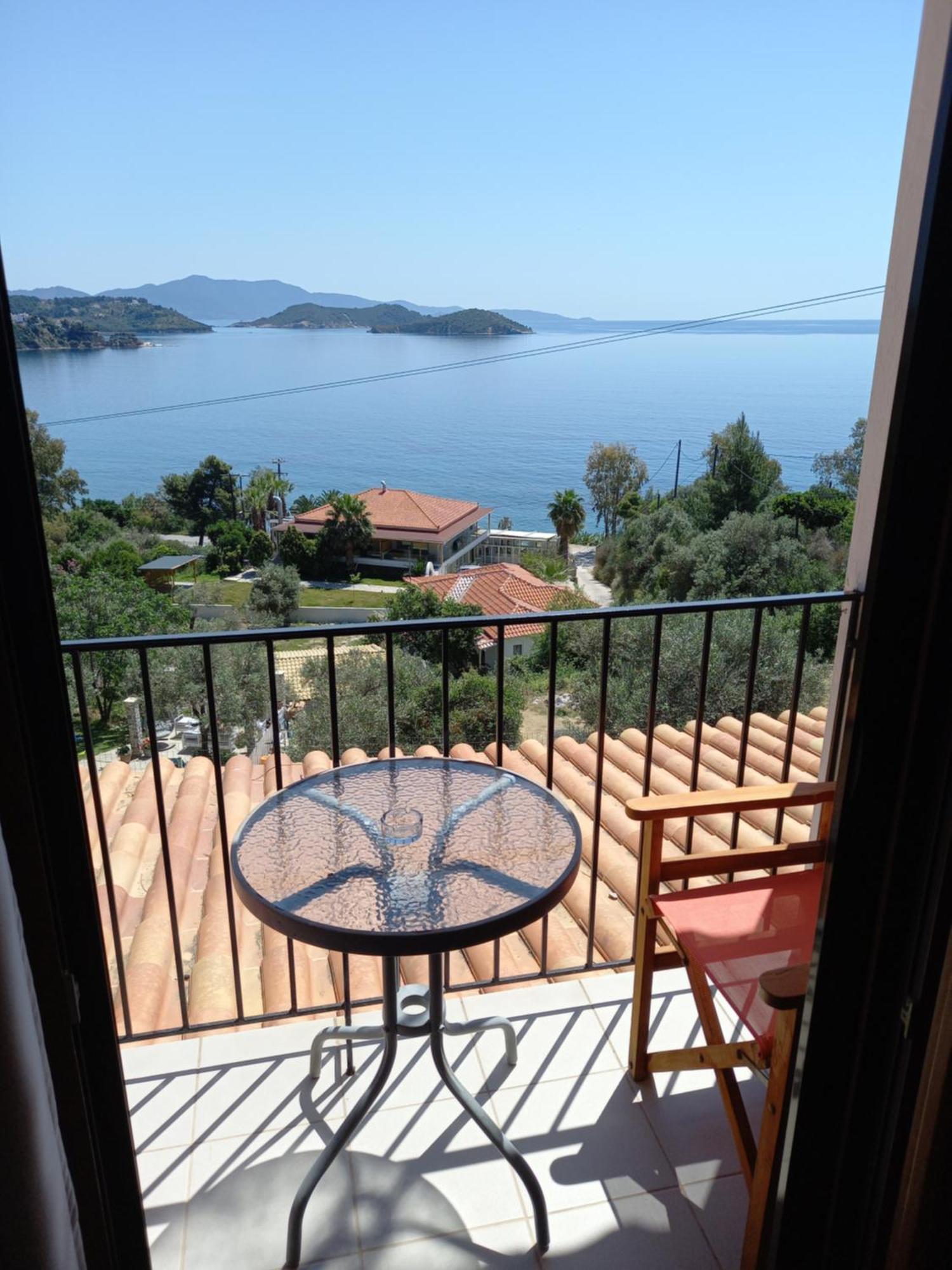 Poseidon Villa M Ammos مدينة سكياثوس المظهر الخارجي الصورة