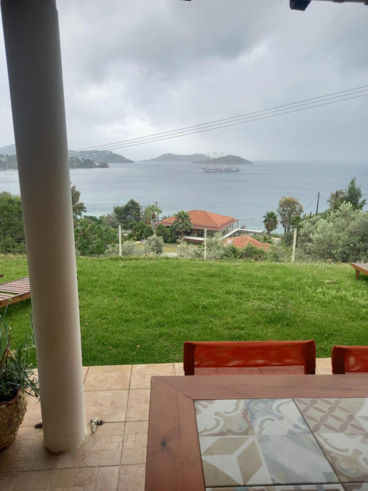 Poseidon Villa M Ammos مدينة سكياثوس المظهر الخارجي الصورة