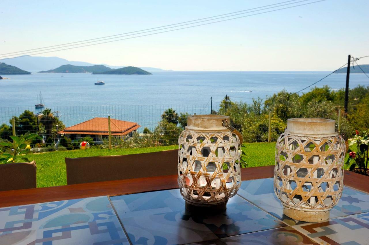 Poseidon Villa M Ammos مدينة سكياثوس المظهر الخارجي الصورة