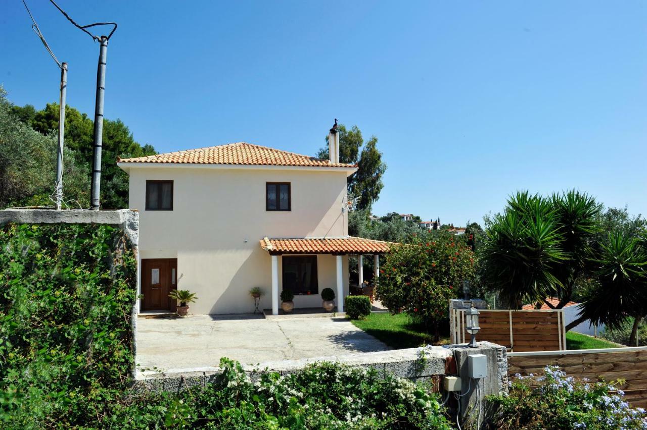 Poseidon Villa M Ammos مدينة سكياثوس المظهر الخارجي الصورة