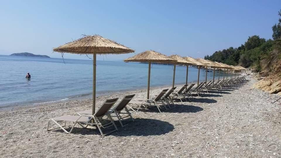 Poseidon Villa M Ammos مدينة سكياثوس المظهر الخارجي الصورة